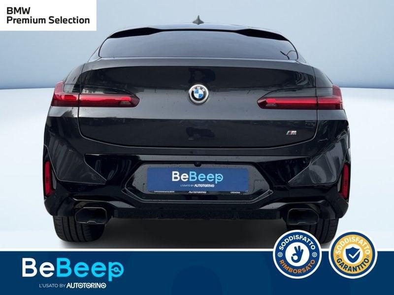 BMW X4 XDRIVE M40I MHEV 48V AUTO