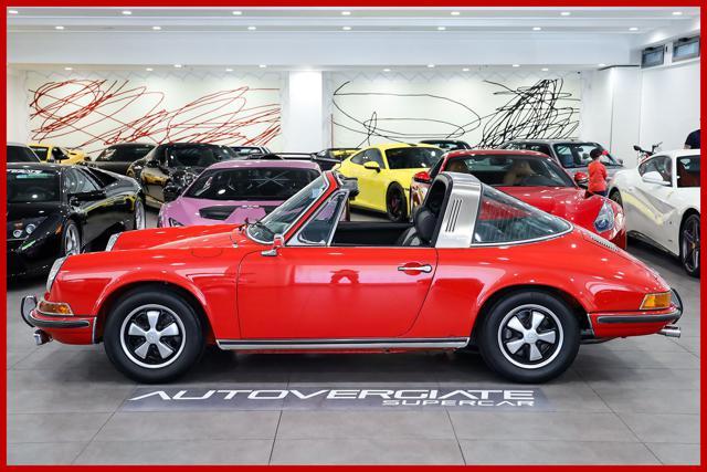 PORSCHE 911 2.2 T TARGA - RESTAURO TOTALE APPENA ESEGUITO