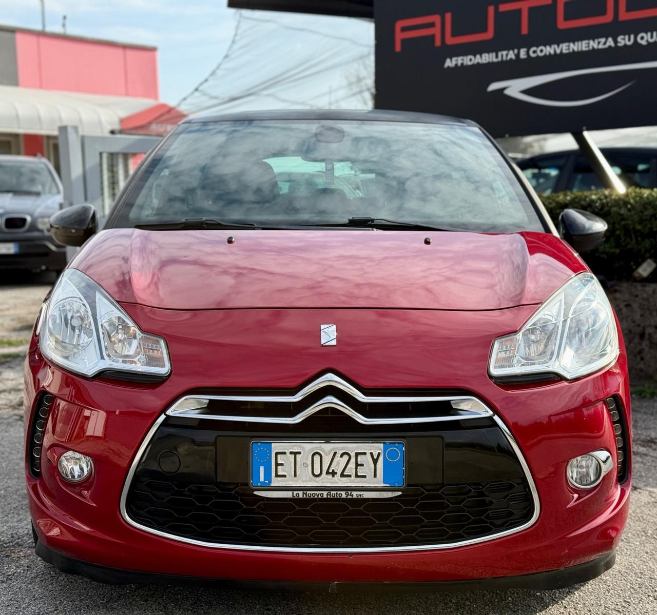 DS3 3 1.4 e-HDi 70 airdream CMP So Chic