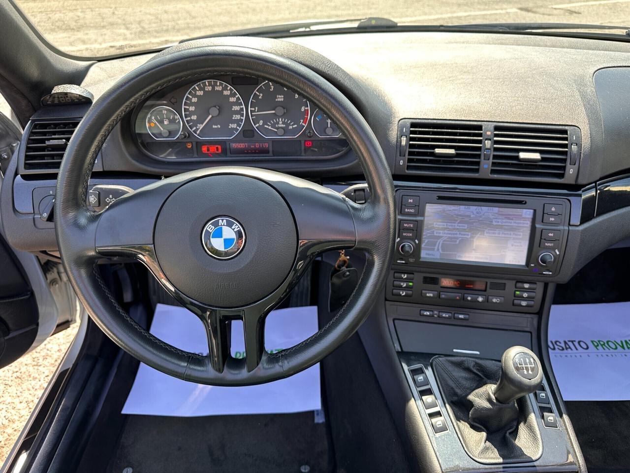 Bmw 320 Ci CABRIO 2.2 170cv 6 cilindri DA MUSEO!!