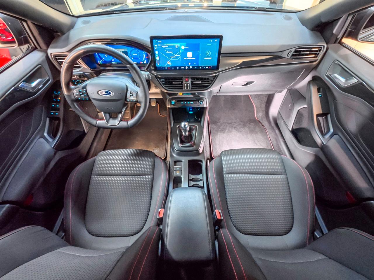 Ford Focus 1.0 EcoBoost Hybrid 125 CV 5p. ST-Line X