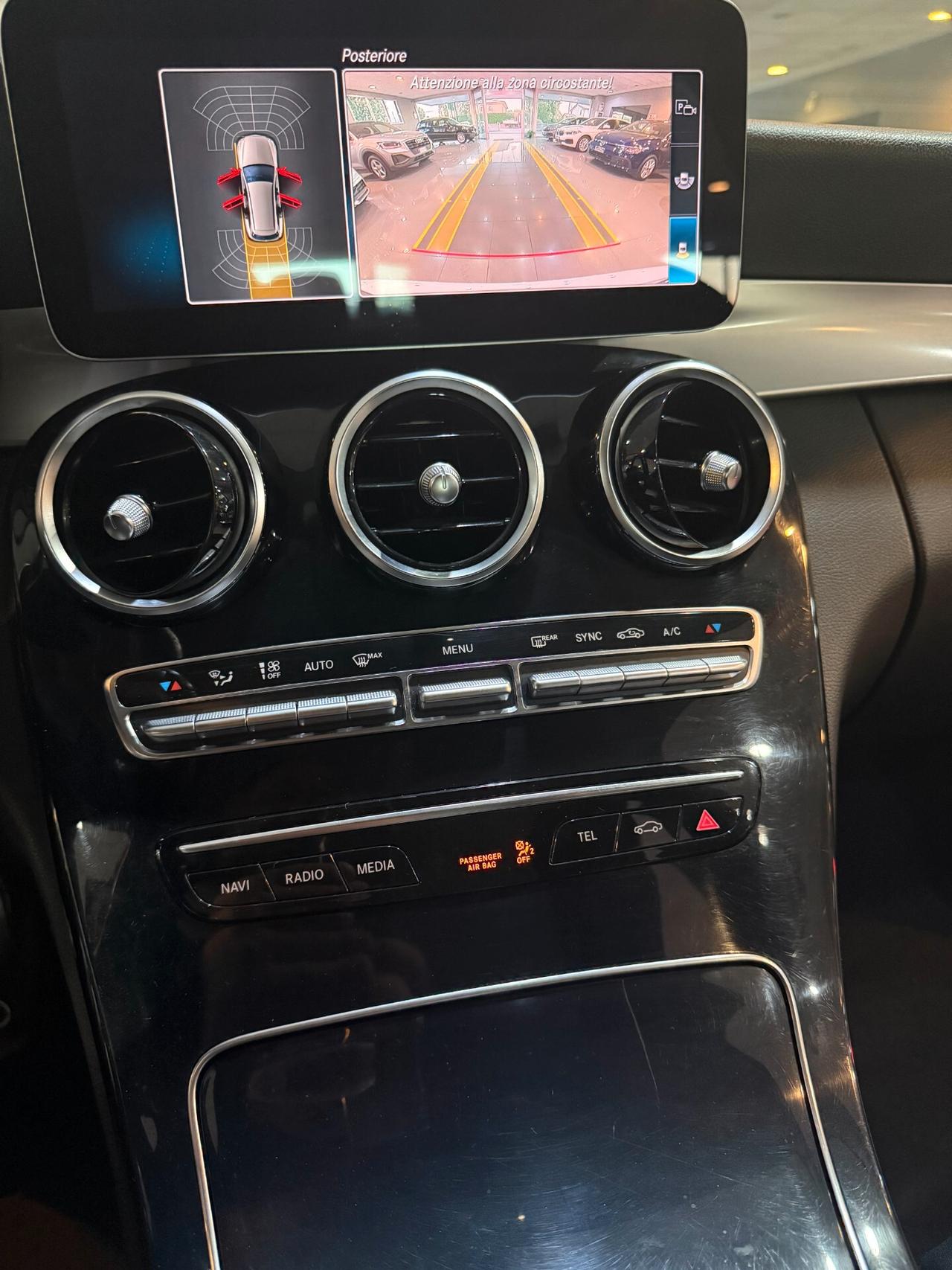 Mercedes-benz C 220 SW d Sport Plus auto 2018!!