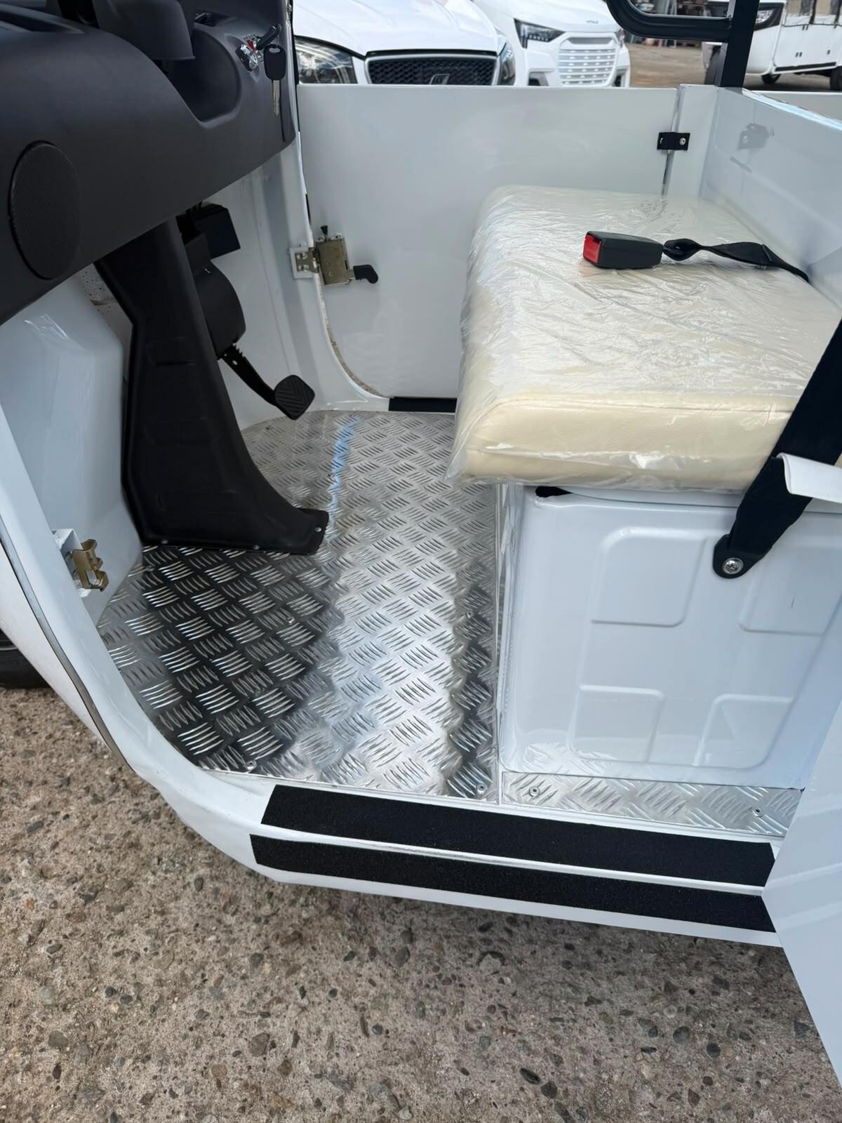 Altro Altro Nuova Ape CALESSINO ELETTRICO MODELLO ITALY 5 posti