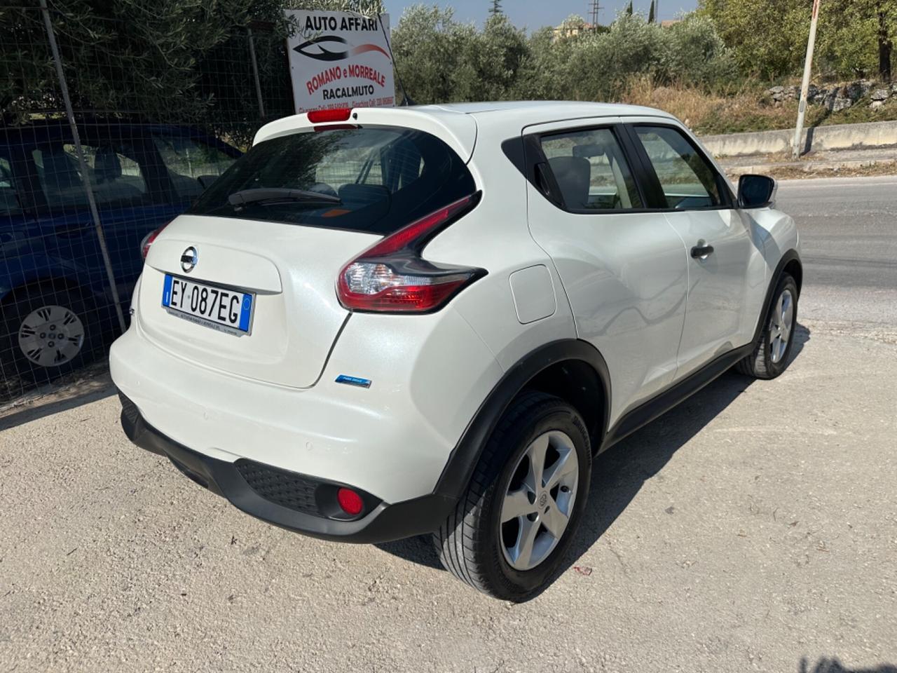 Nissan Juke 1.5 dCi 110 cv