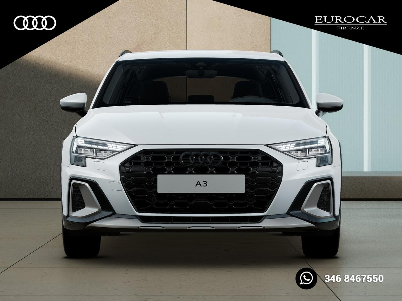 Audi A3 allstreet 35 2.0 tdi business advanced s-tronic