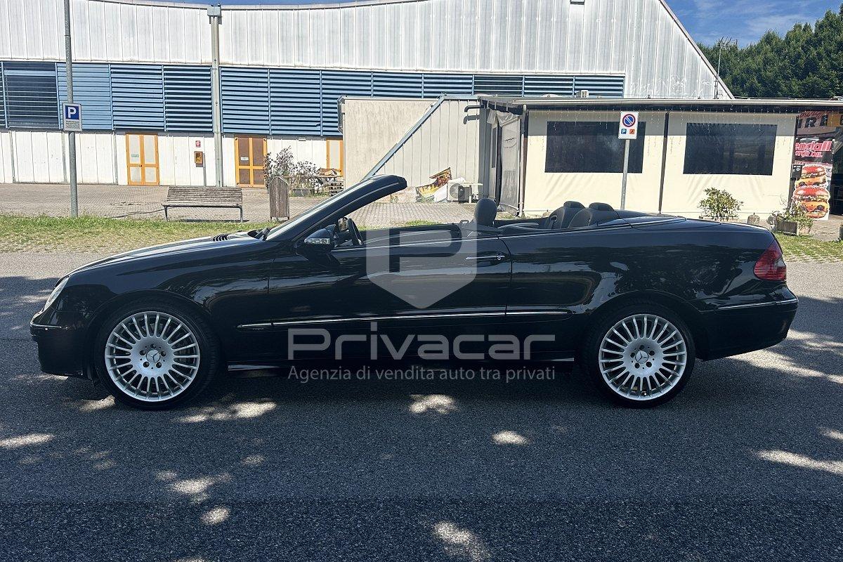 MERCEDES CLK 320 CDI cat Cabrio Avantgarde