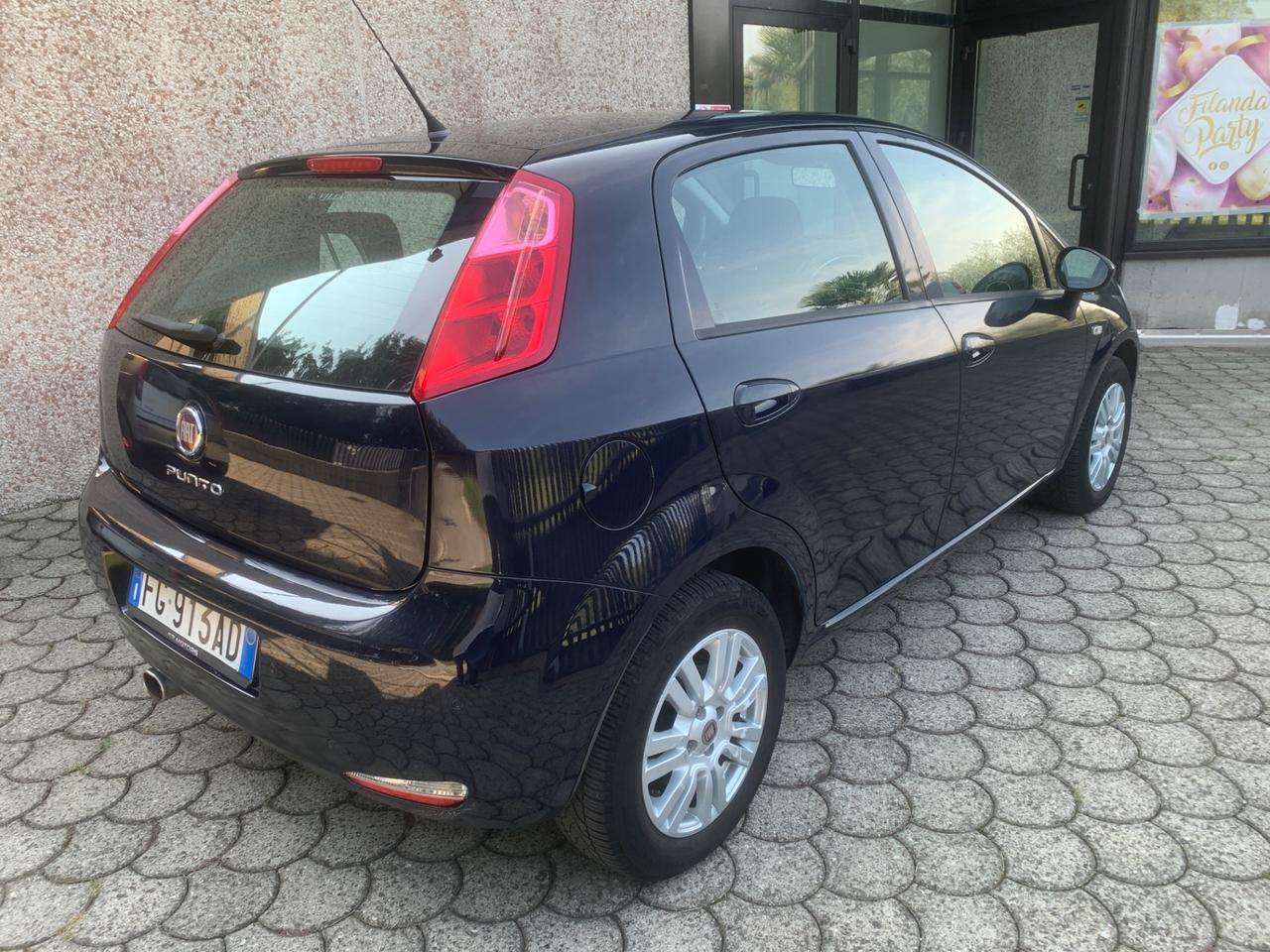 Fiat Punto 1,4 8v 5p Easypwer loung GPL revisionato