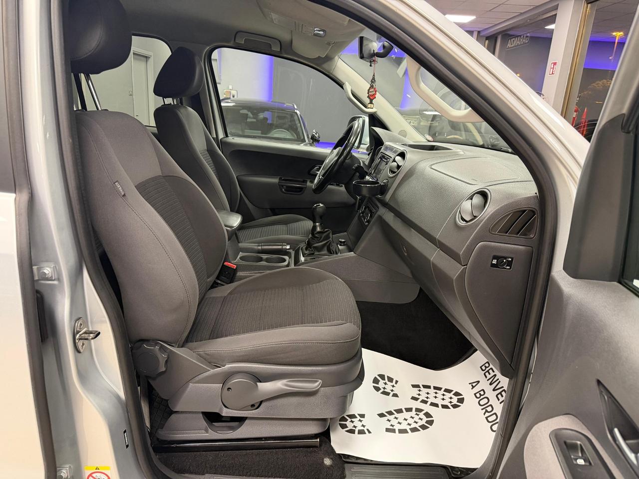 Volkswagen Amarok 2.0 BiTDI 164 CV 4MOTION Inseribile