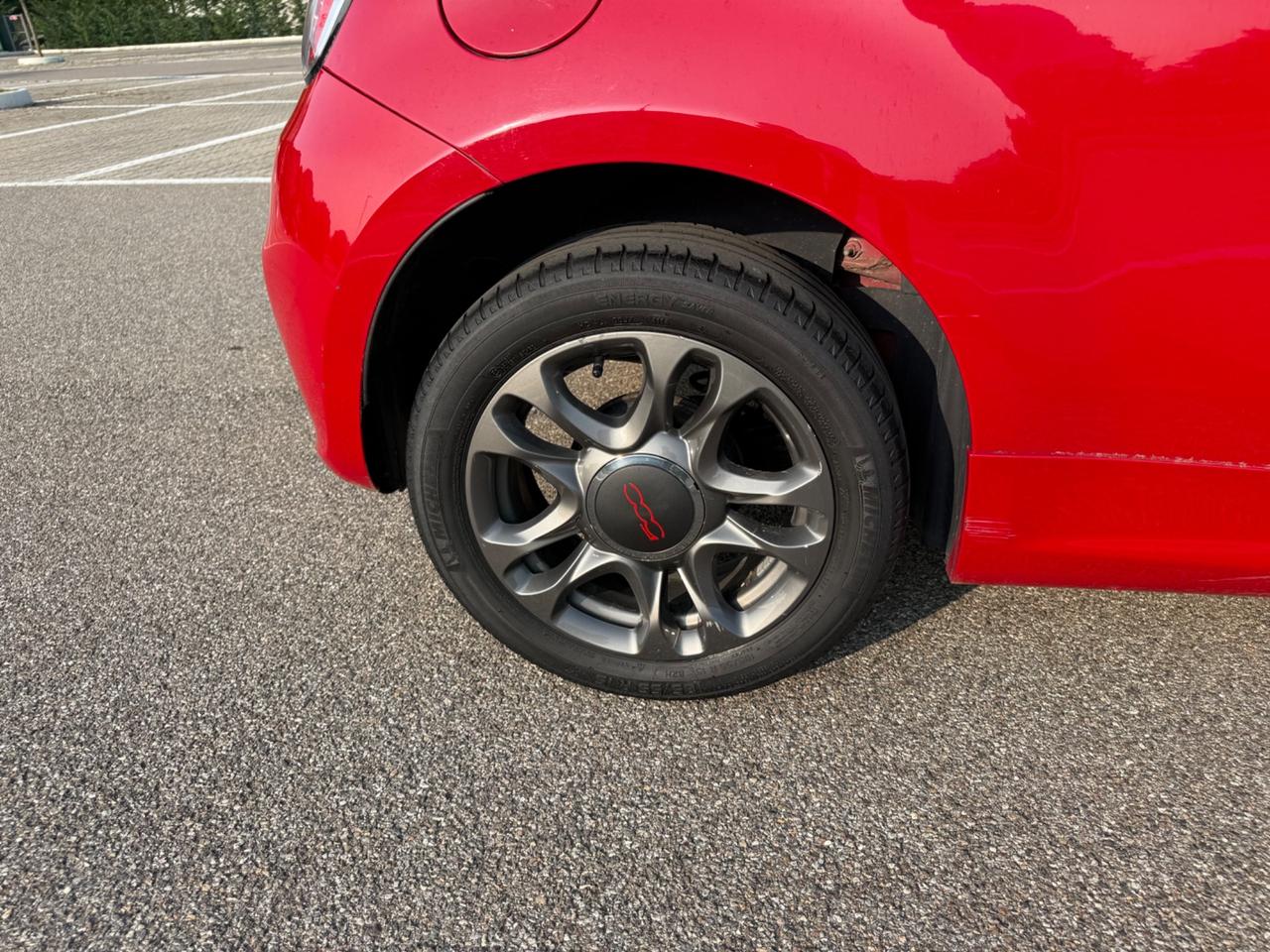 Fiat 500 S 1.2 69Cv*Sport*Cerchi*Pelle*Blue&Me
