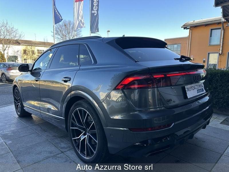 Audi Q8 SUV 50 TDI 286 CV quattro tiptronic S line edition *22'', TETTO, MATRIX, PROMO AZZURRA*