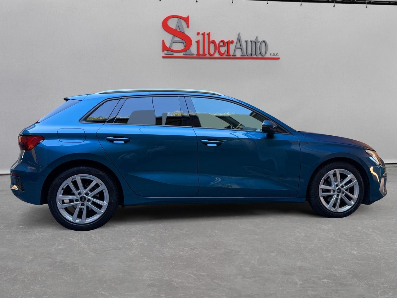 Audi A3 Sportback 30 1.0 tfsi mhev Business Advanced s-tronic