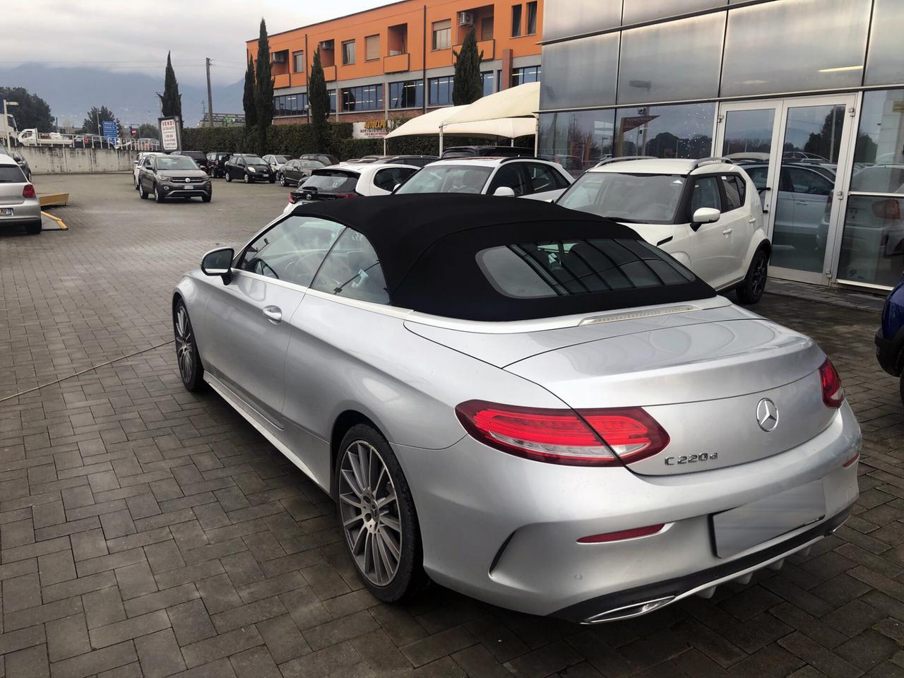 Mercedes-benz C 220 C 220 d Cabrio Premium