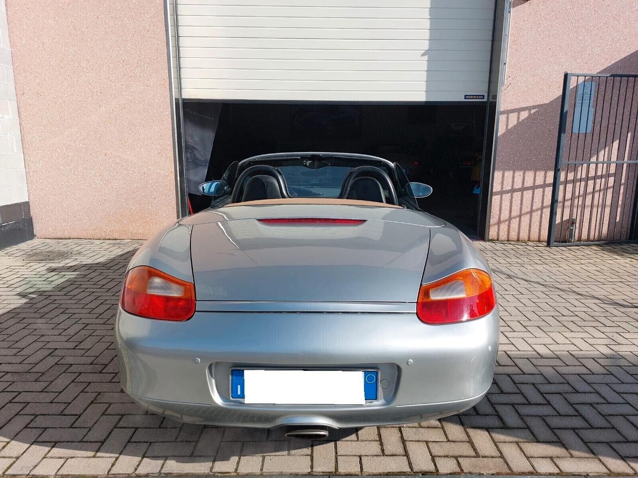 Porsche Boxster 2.5i 24V 204 CV CABRIO A.S. I!!!