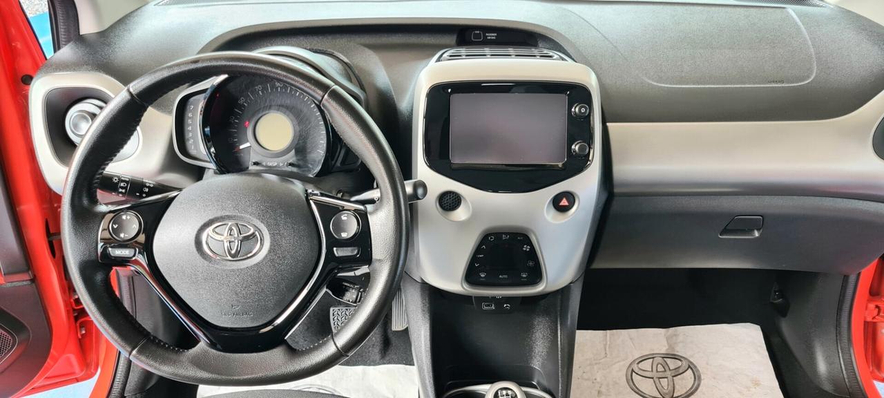 TOYOTA AYGO 1.0 BENZINA SOLI 31 MILA KM EURO6