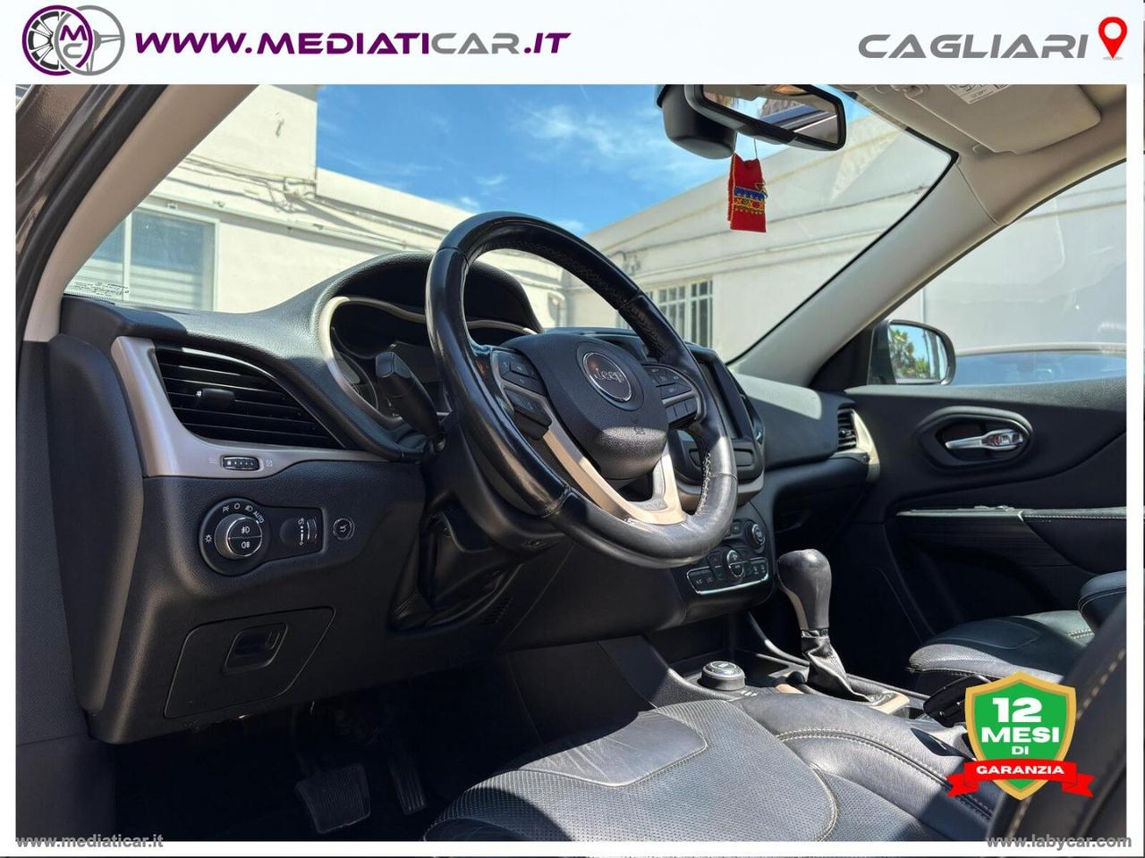 JEEP Cherokee 2.2 Mjt II 4WD AD.I Night Eagle