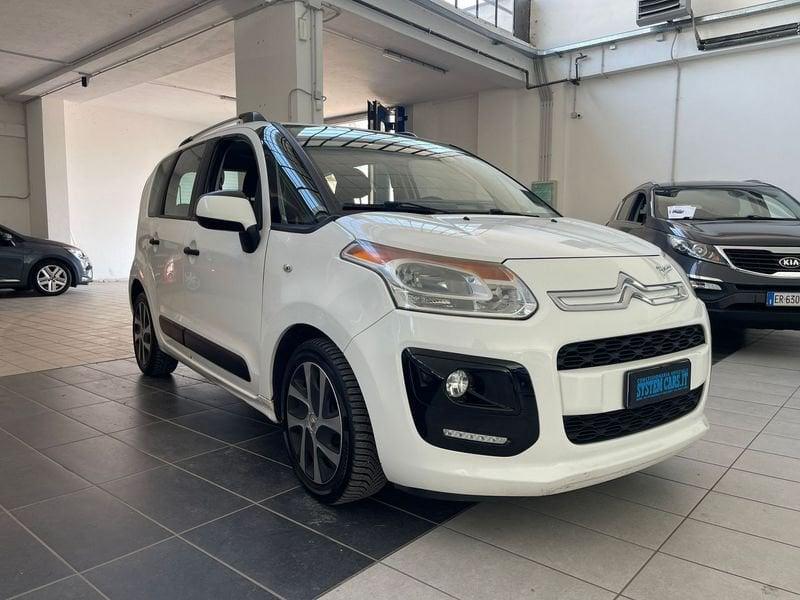 Citroën C3 Picasso C3 Picasso 1.4 VTi 95 GPL airdream Seduction - OK NEOPATENTATI - CATENA DI DISTRIBUZIONE