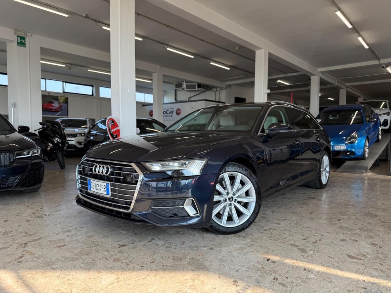 Audi A6 Avant 45 3.0 TDI 245CV quattro ultra S tronic 04/2021 EURO 6D