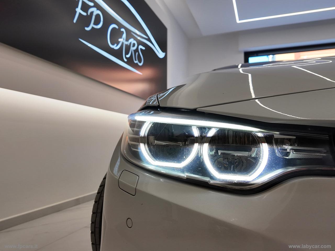 BMW 420d Cabrio Msport