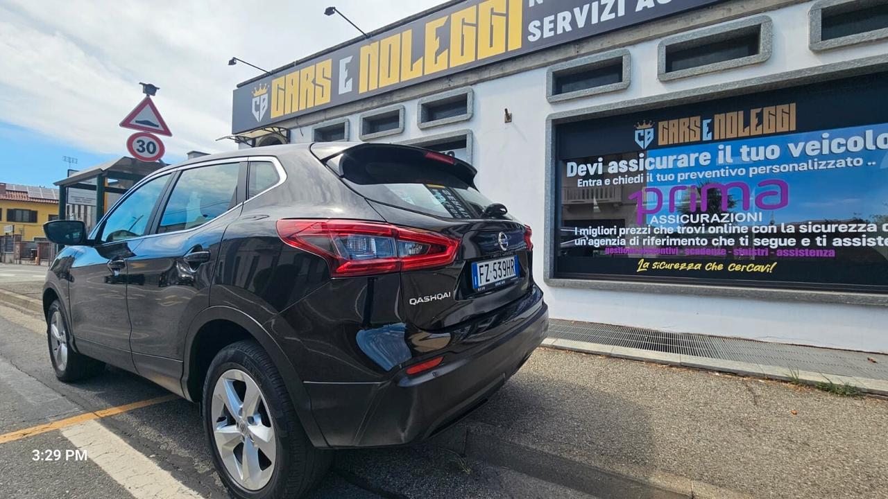 Nissan Qashqai 1.5 dCi 115 CV