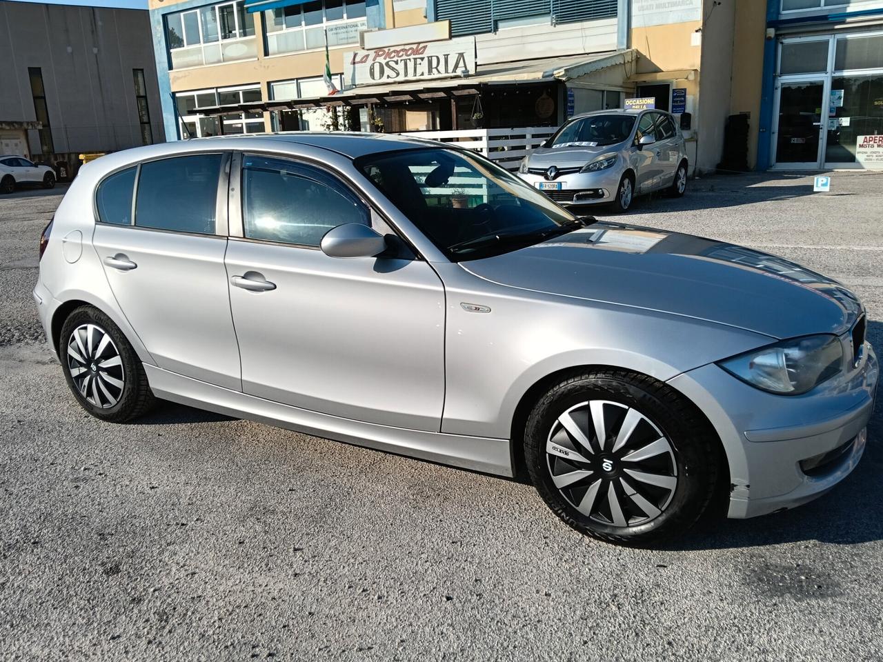 Bmw 118 118d cat 5 porte Eletta GARANZIA 24 MESI