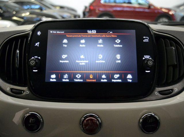 FIAT 500 1.2 Dualogic Lounge 1Proprietario Ok Neopat **