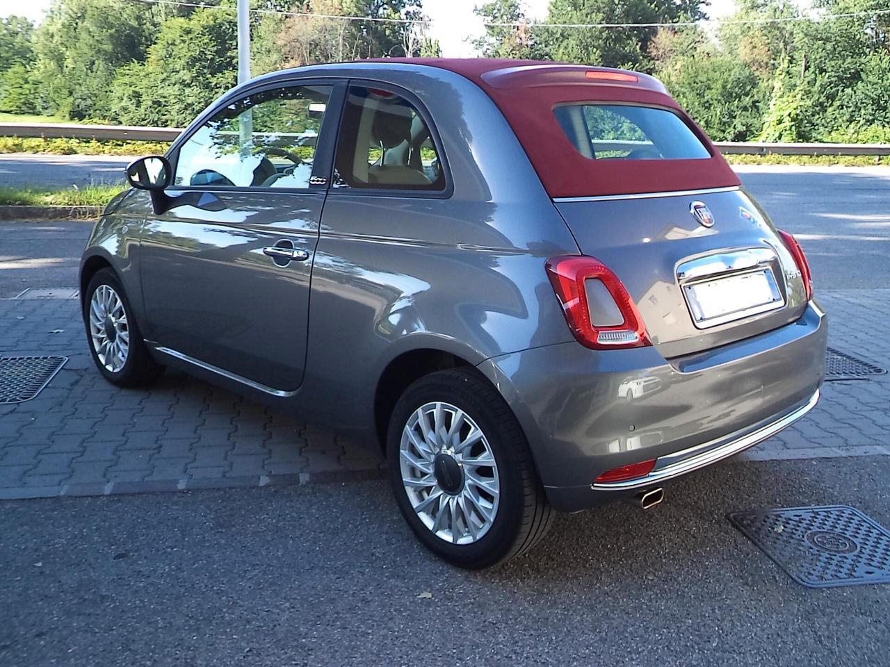 Fiat 500 C 1.0 Hybrid Lounge OK NEOPATENTATI