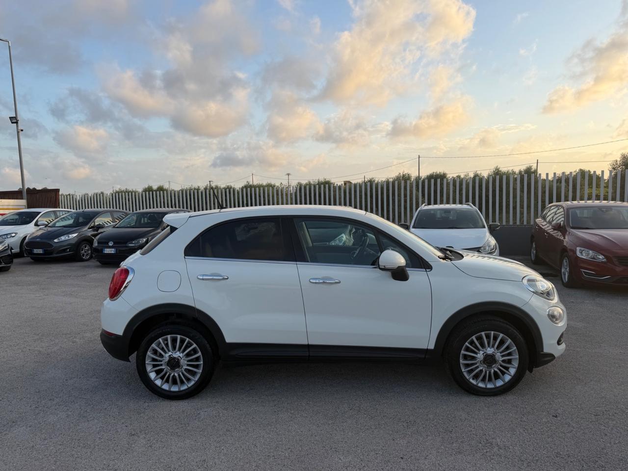 FIAT 500X 1.6 MJTD 120 LOUNGE FULL PELLE NAVI MY17