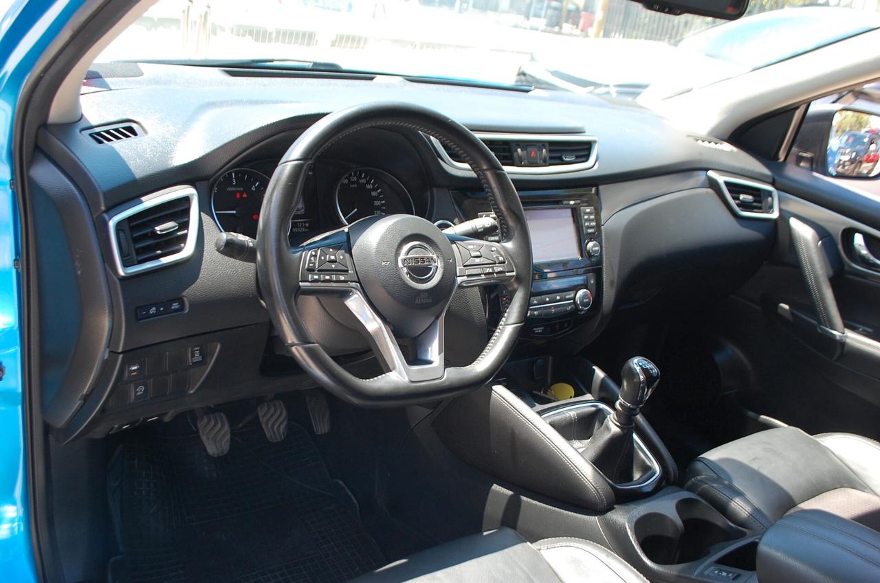 Nissan Qashqai 1.6 dci Tekna 4wd 130CV Uff Italy Pelle Led Nav