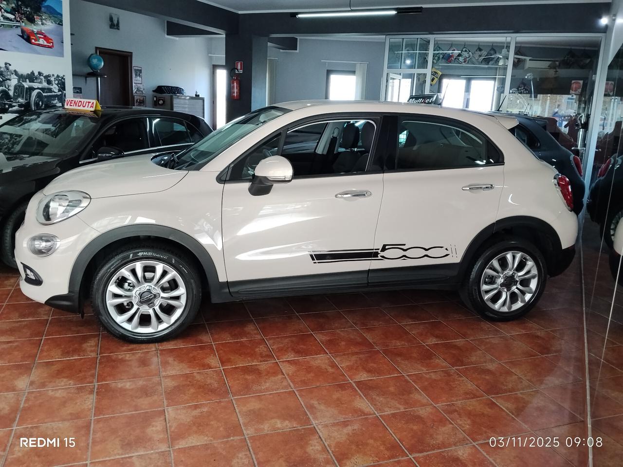 Fiat 500X 1.6 MultiJet 120 CV Lounge