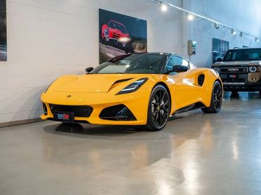 Lotus Emira 2.0 I4 First Edition dct+solo300KM+alcantare+tagliandi+IVA esposta+uff. Italia