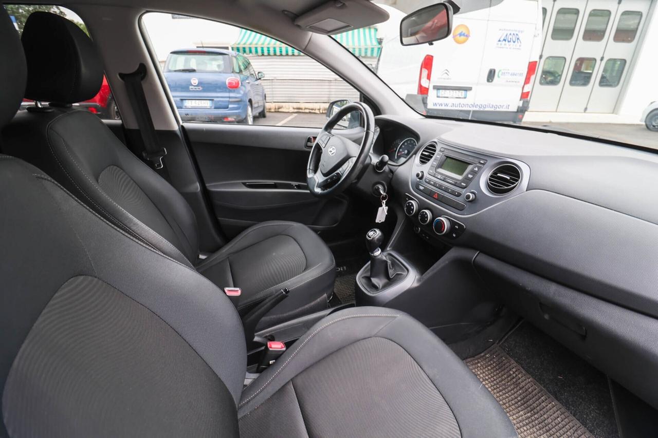 Hyundai i10 1.2 5 porte Econext Connectline