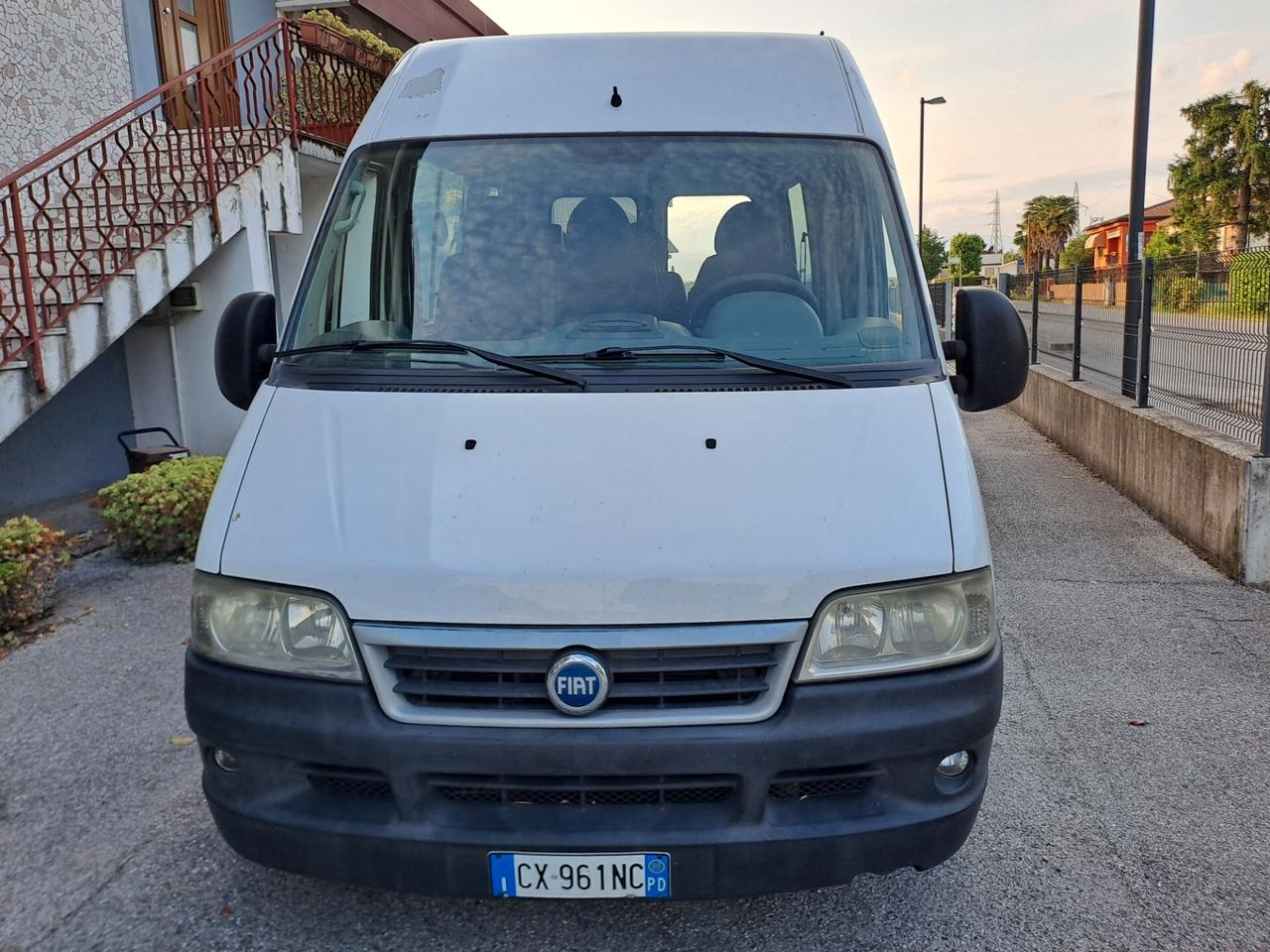 Fiat Ducato 11 2.8 JTD EGR PC Panorama 8 p.ti
