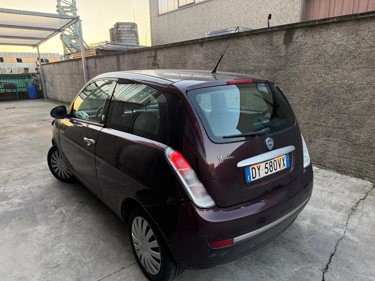 LANCIA YPSILON ECOCHIC 1.4 BENZ-GPL 2033 EURO4