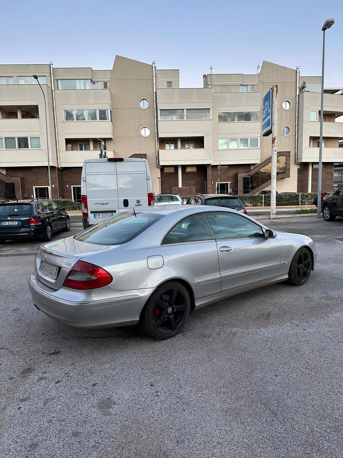 Mercedes-benz CLK 320 CDI cat Grand Edition