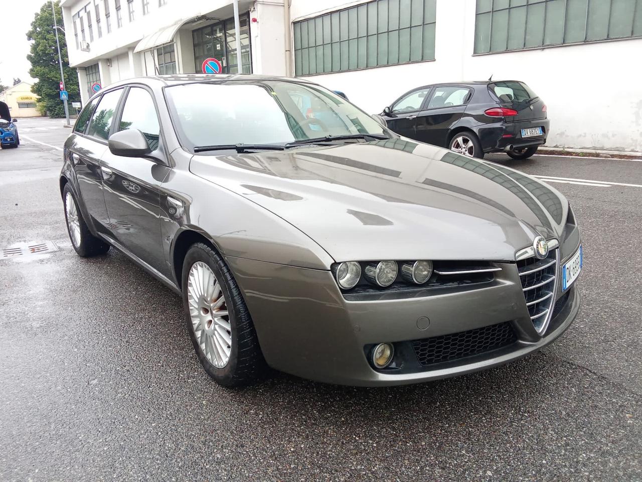 Alfa Romeo 159 2.2 JTS 16V Sportwagon Exclusive