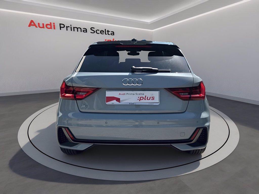 AUDI A1 sportback 35 1.5 tfsi identity black s-tronic del 2024