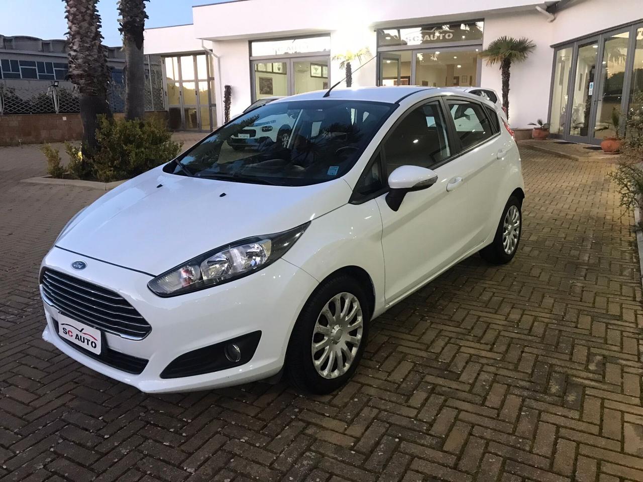 Ford Fiesta 1.4 5 porte Bz.- GPL Business
