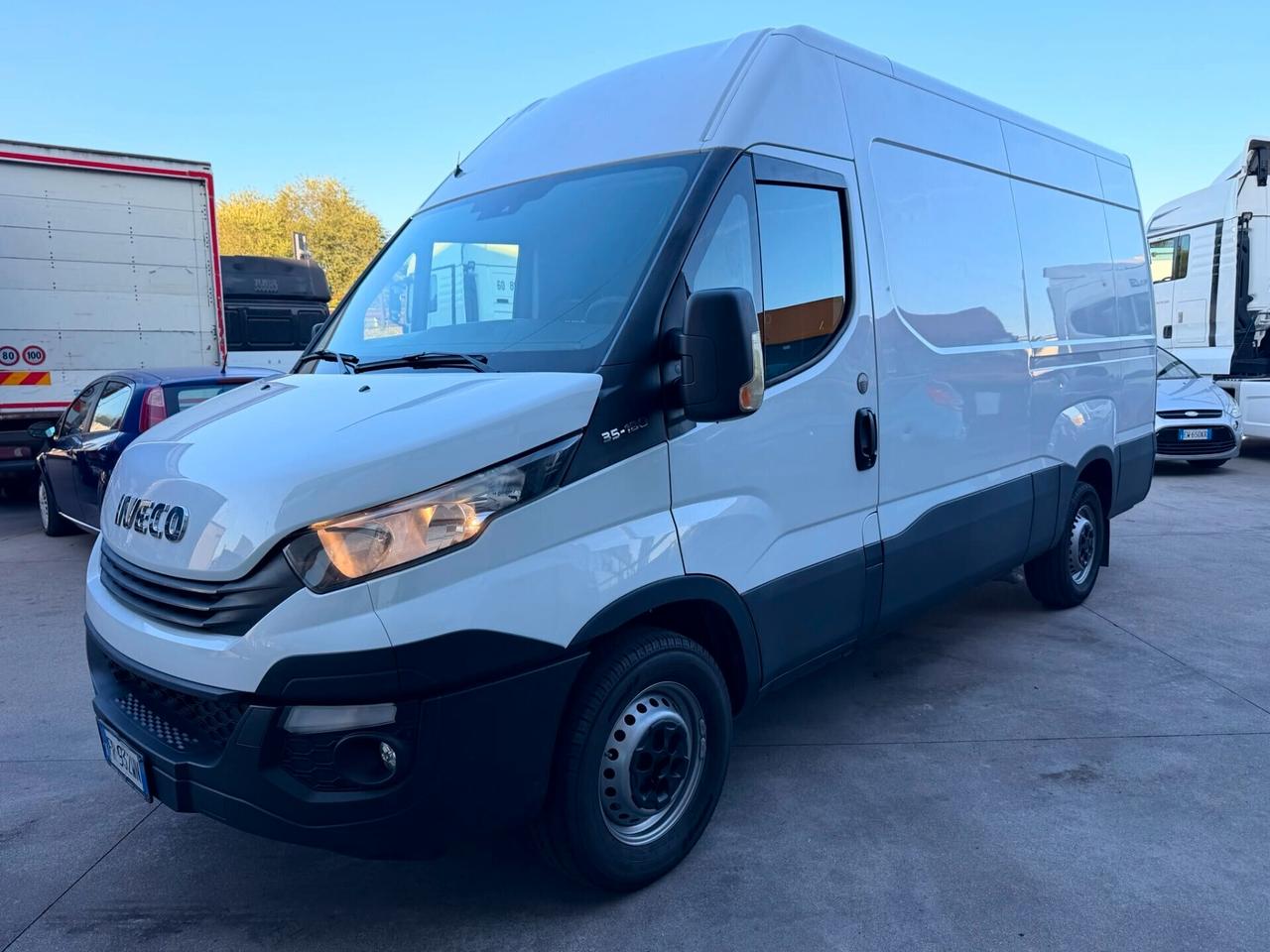 Iveco Daily 35-180 3.0 Hi-matic 2018