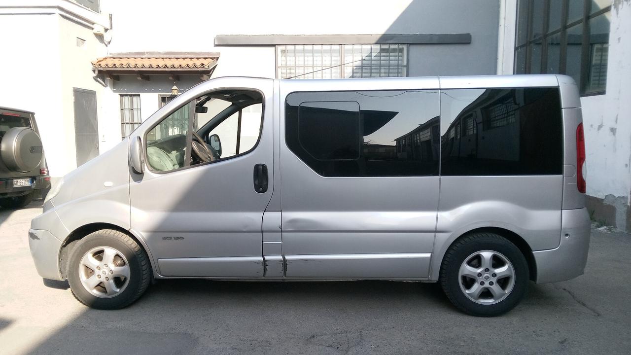 Renault Trafic 2.5 dCi/150 PC-TN Generation DPF 7 Posti