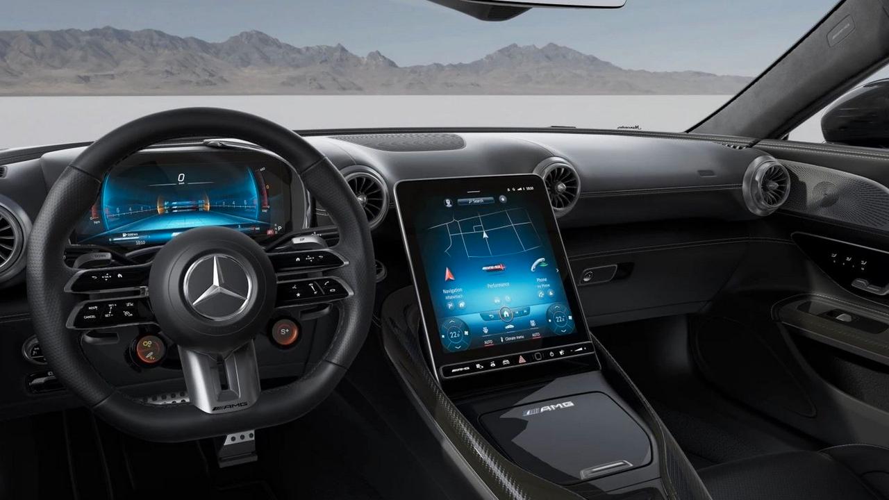 Mercedes-Benz Mercedes-AMG SL 63 4M+ PREMIUM PLUS