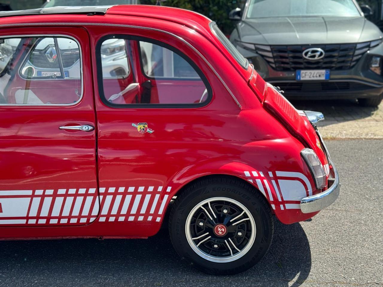 FIAT 500L 100FBerlina Allestimento Abarth Restauro Completo