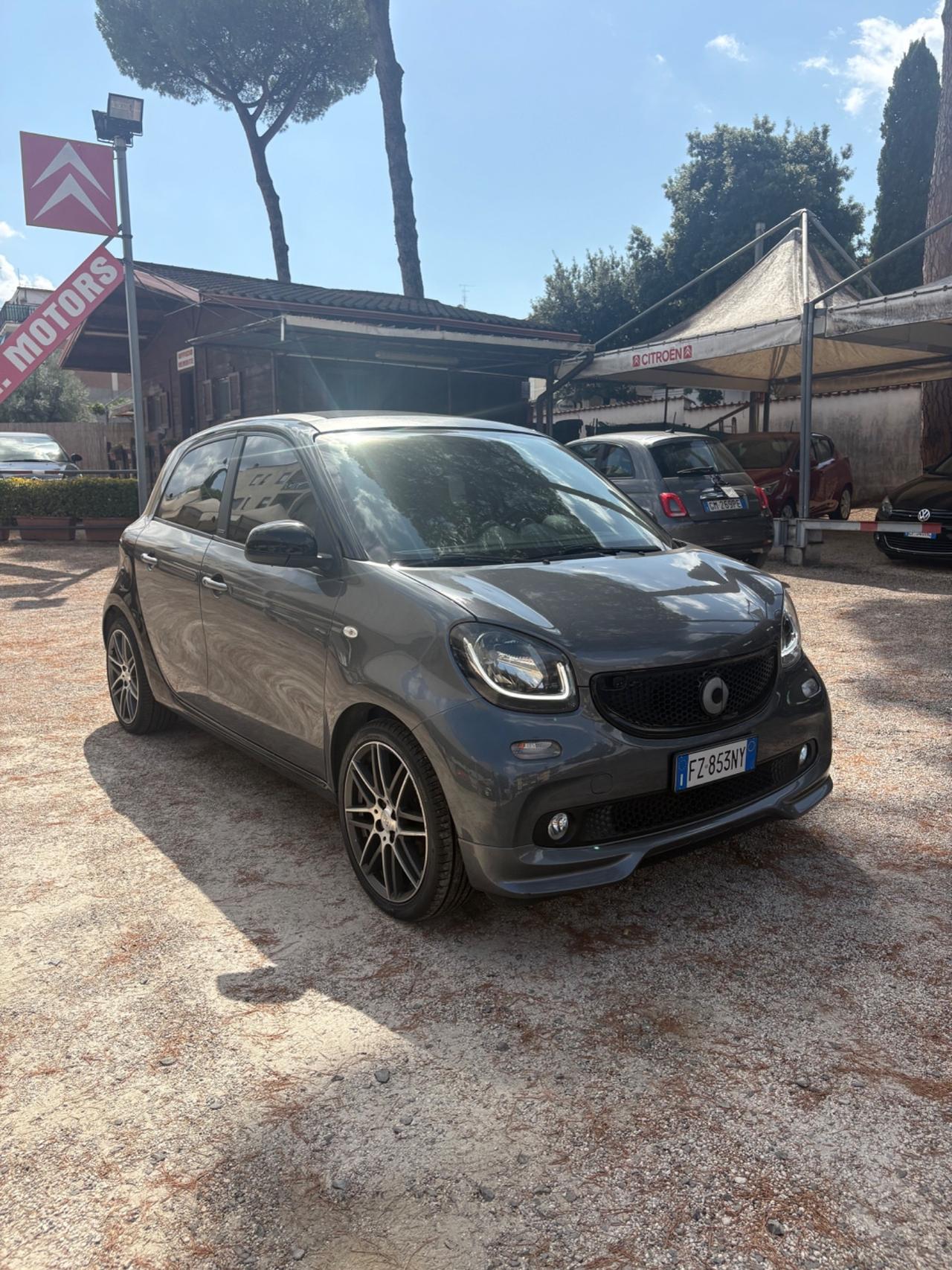 Smart ForFour BRABUS CABRIO EXCLUSIVE