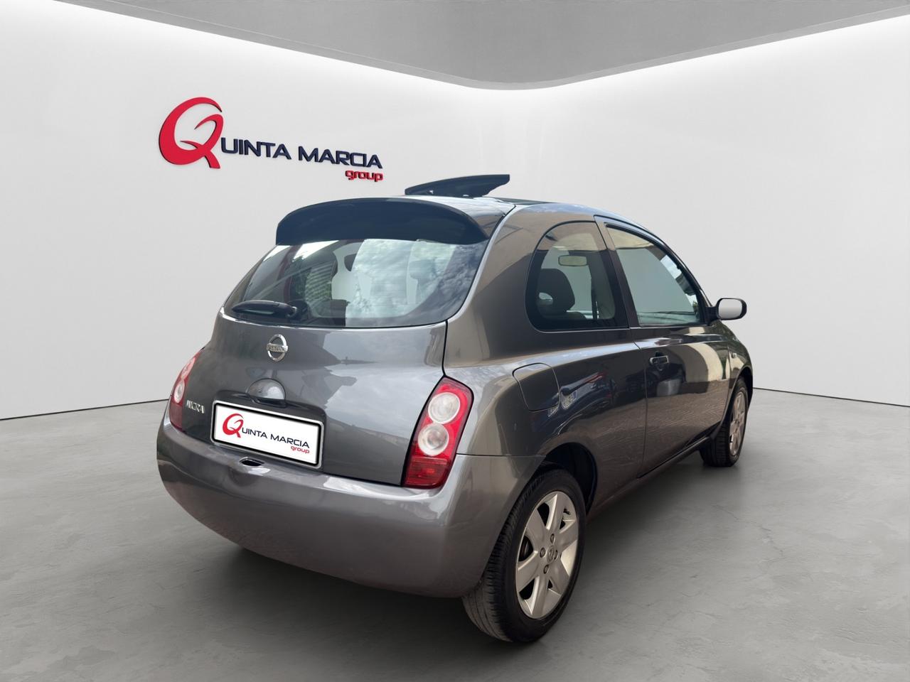 Nissan Micra 1.4 88 cv 3p. Tekna-TETTO APRIBILE/ASI