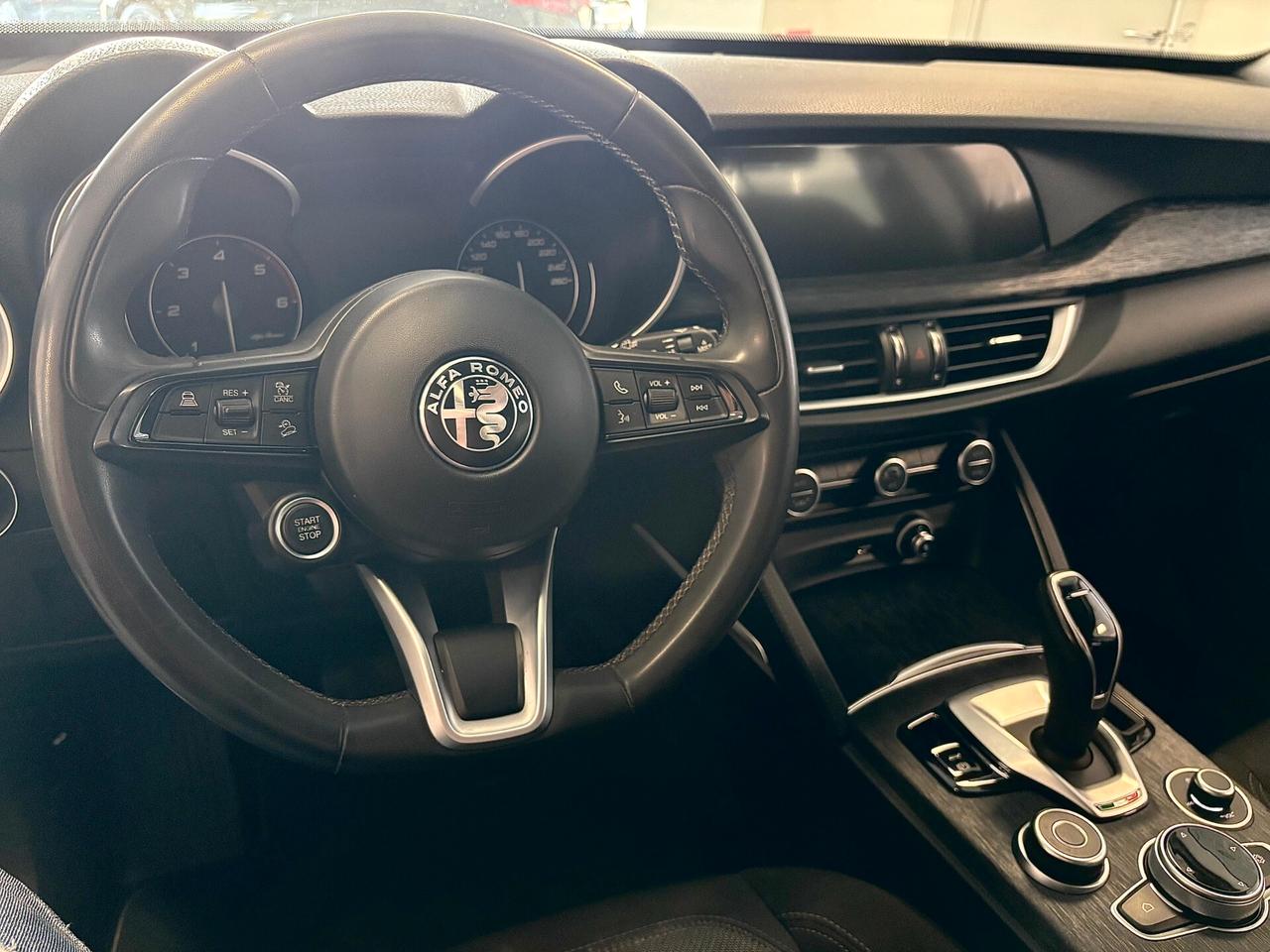 Alfa Romeo Stelvio 2.2 Turbodiesel 190 CV AT8 Q4 Ti