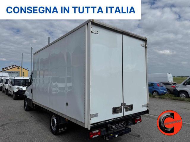 IVECO Daily 35 180CV 3.0-MATIC-CABINATO BOX LEGA-GANCIO TRAINO