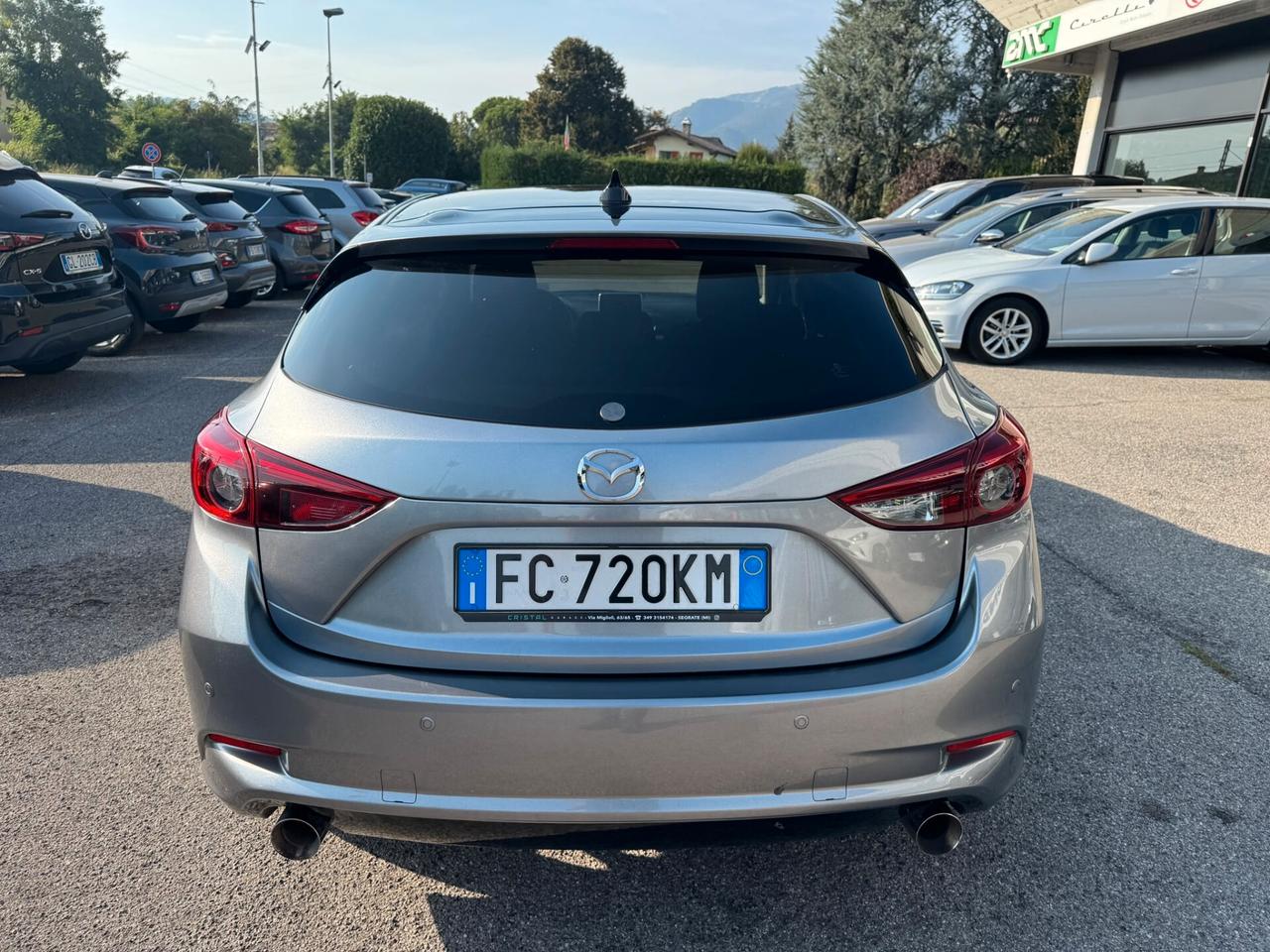 Mazda 3 2.2 Skyactiv-D Exceed
