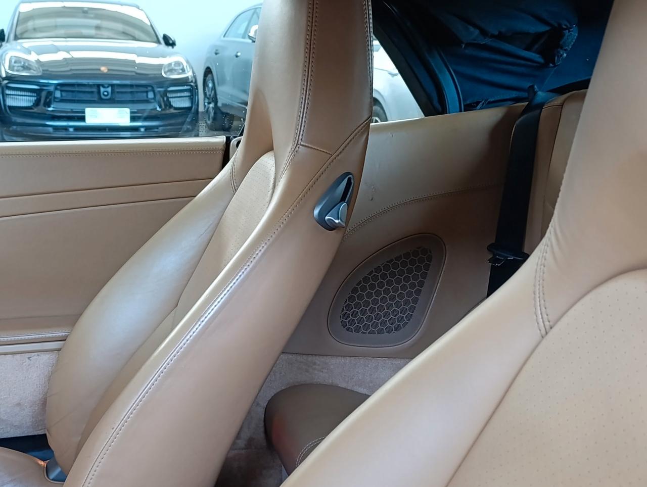 Porsche 911 Cabrio 3.8 Carrera S