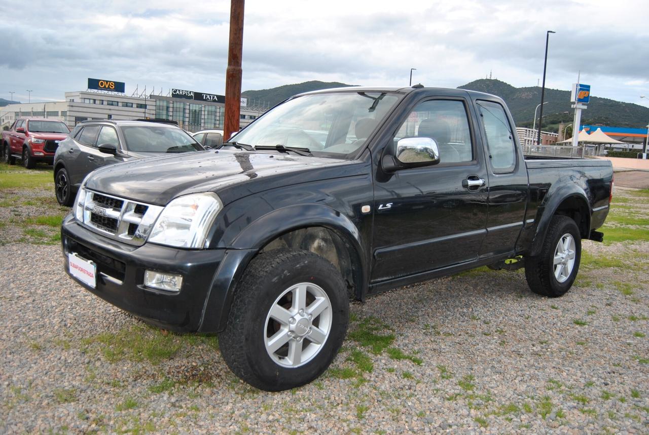 Isuzu D-Max 3.0 TD cat Crew Cab 4WD Pick-up L