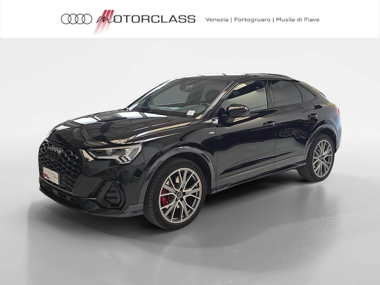Audi Q3 sportback 45 2.0 tfsi 245cv identity black quattro s tronic