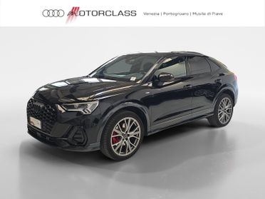 Audi Q3 sportback 45 2.0 tfsi 245cv identity black quattro s tronic